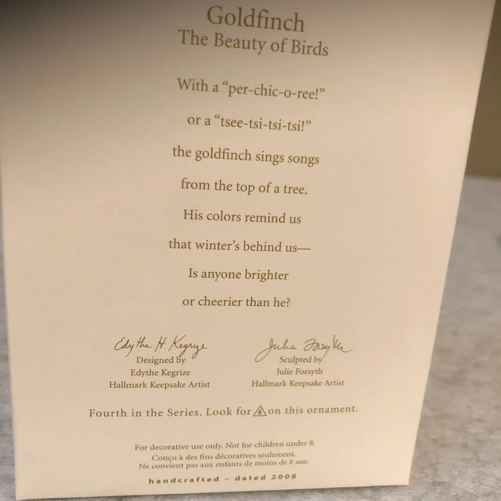 Hallmark keepsake 2008